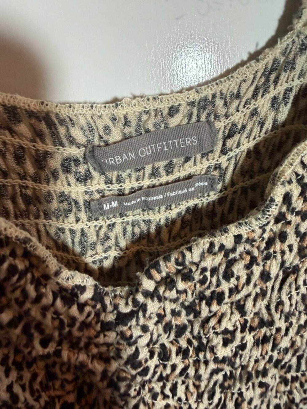 Leopard Print Top - Picture 2 of 3